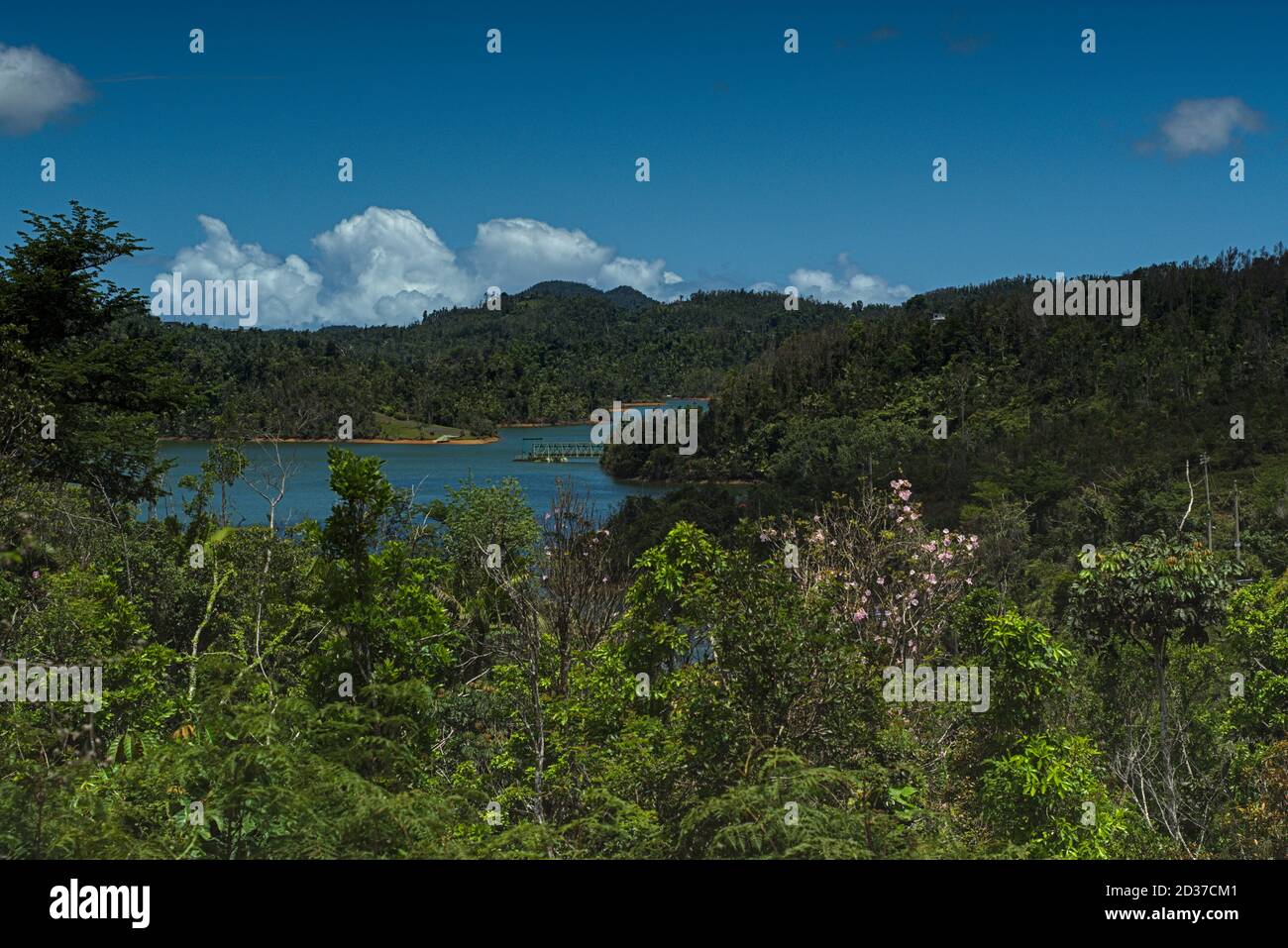 Mountains, Cayey Puerto Rico Stock Photo Alamy