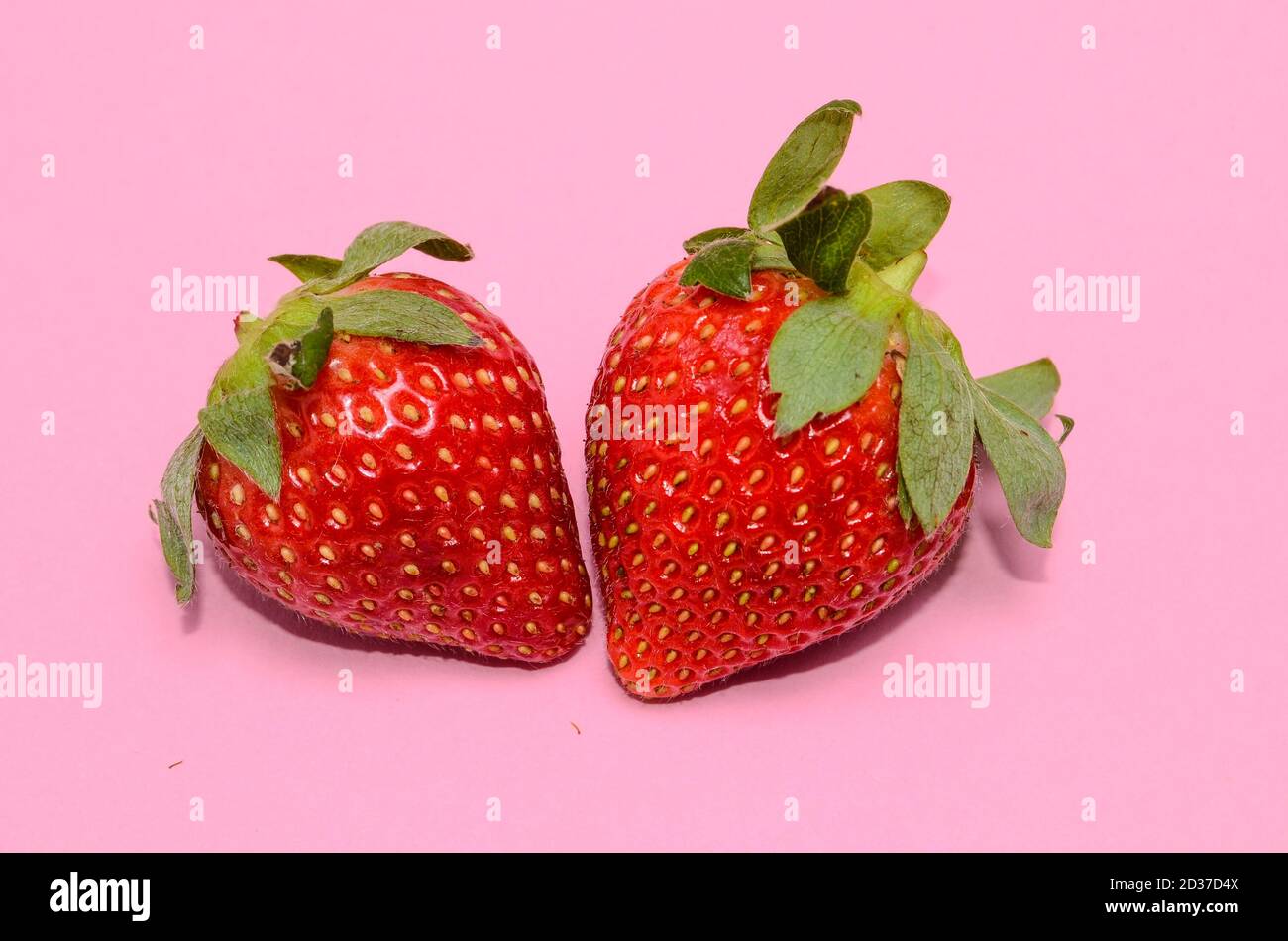 Fresh Ripe Strawberry Stock Photo - Alamy