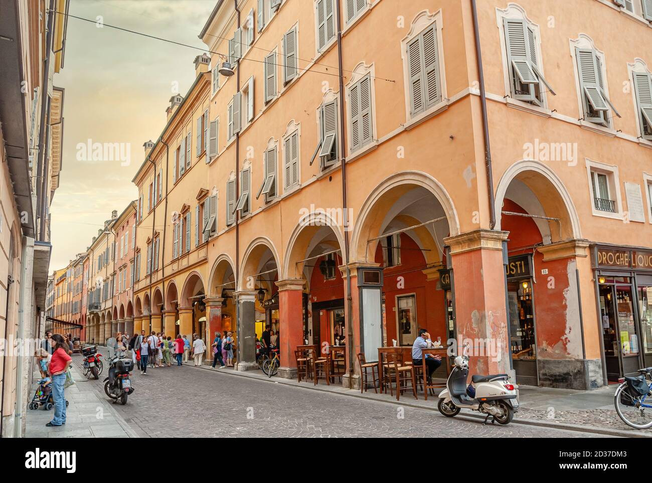 Via farini hires stock photography and images Alamy