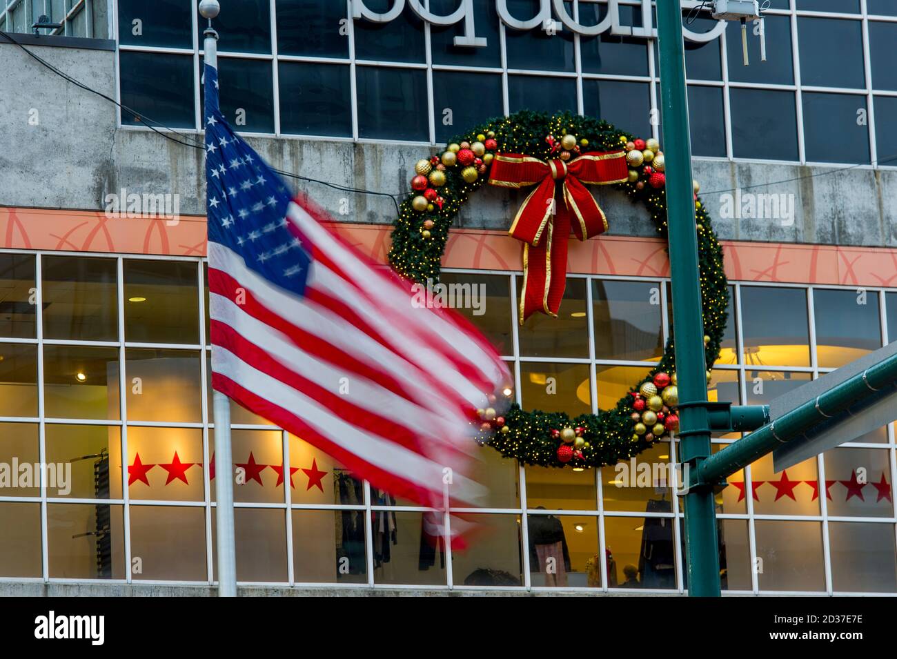 bellevue square mall christmas