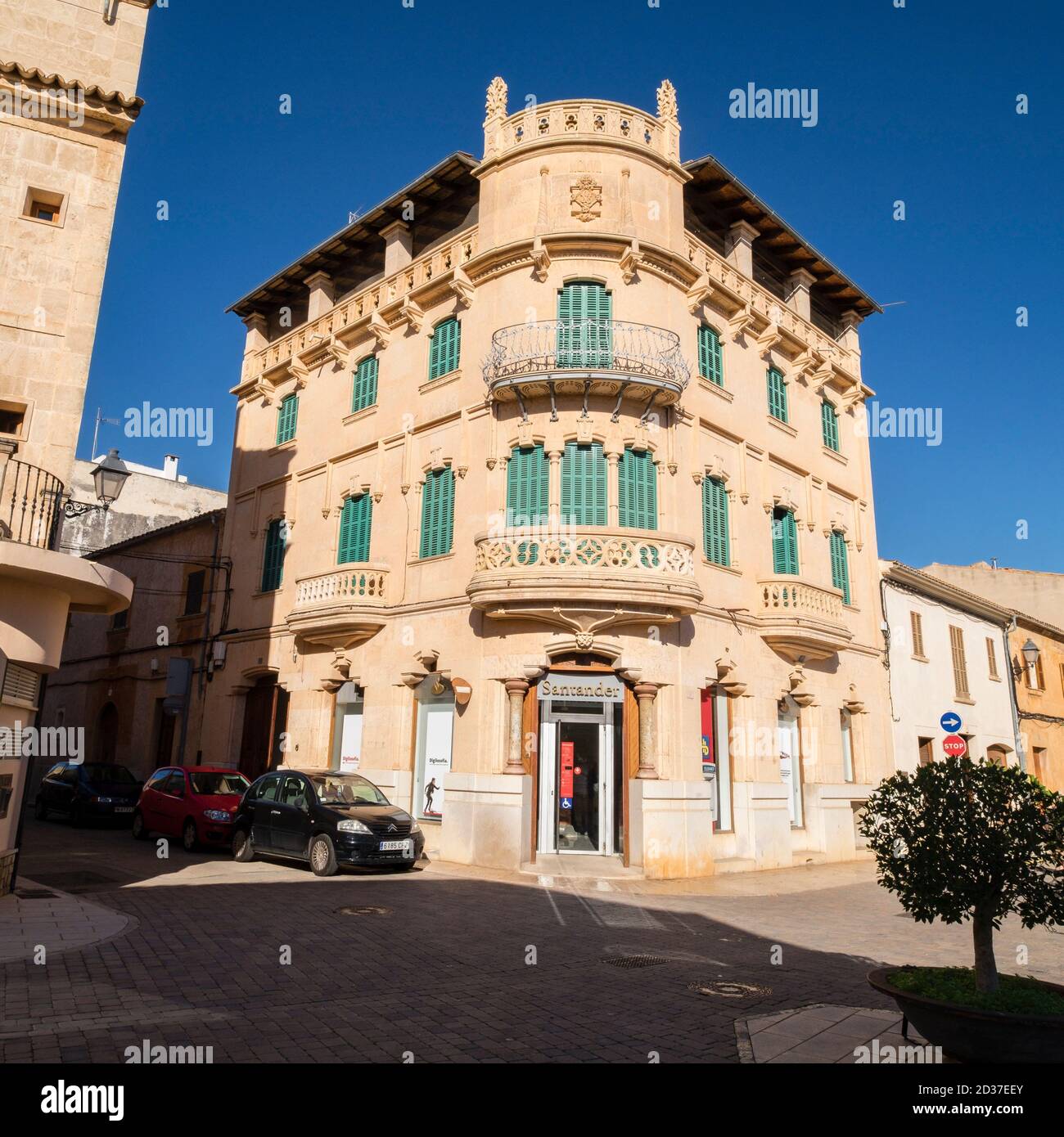 Cas Sant, Campos, Mallorca, balearic islands, Spain Stock Photo