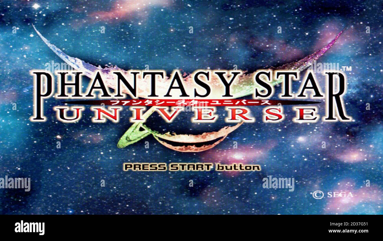 Phantasy Star Universe (PlayStation 2) 