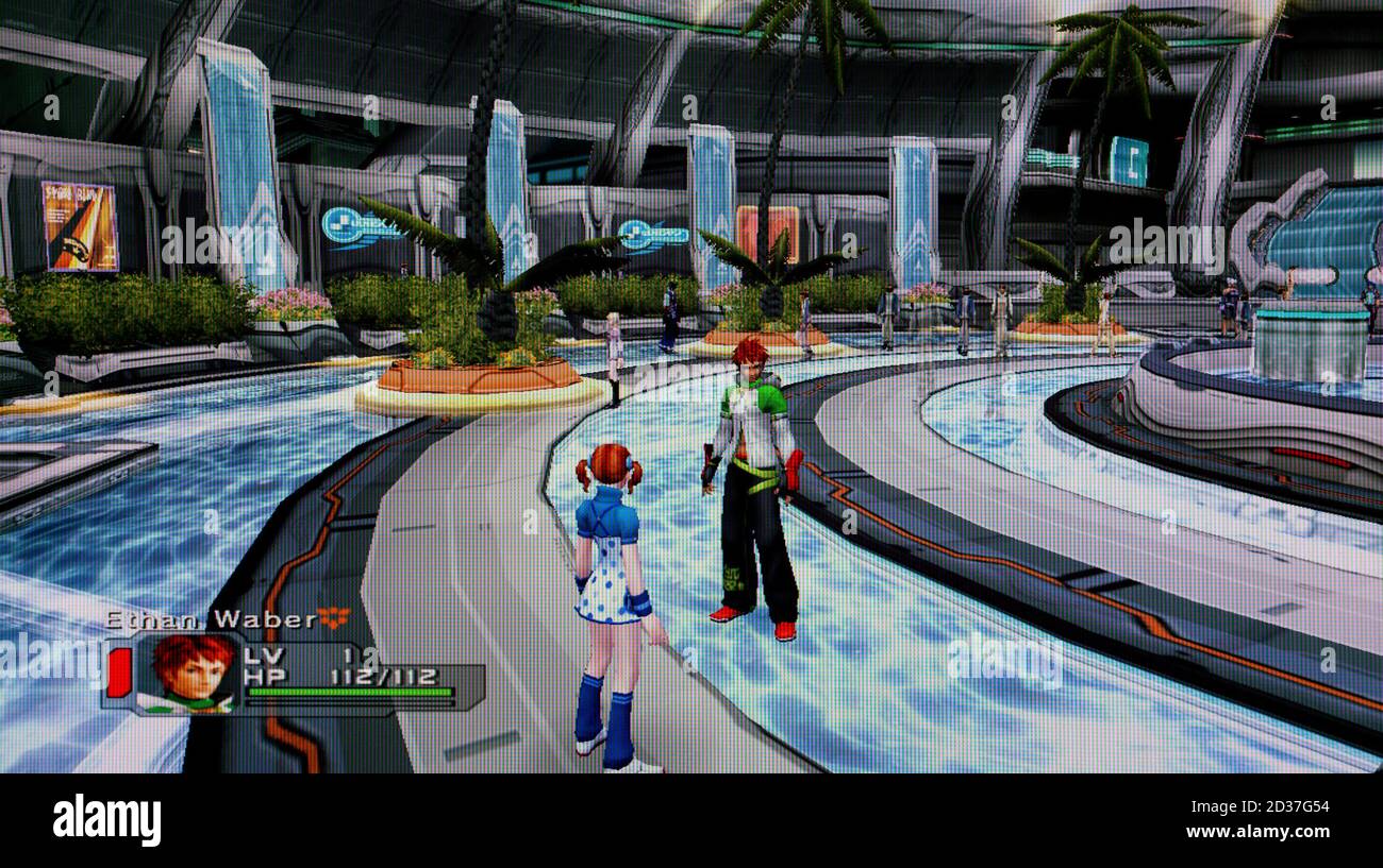 Phantasy Star Universe (PlayStation 2) 