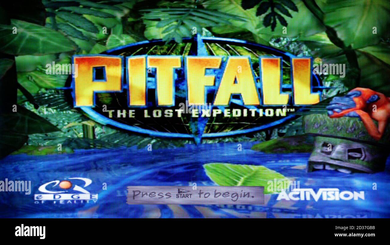 Amazon.com: Pitfall: The Lost Expedition - PlayStation 2