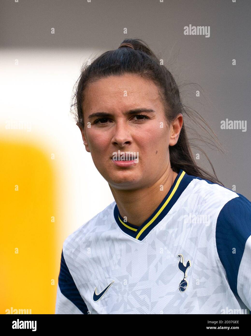 London, UK. 07th Oct, 2020. Rosella Ayane of Spurs Women during the FA WSL Cup match between Tottenham Hotspur Women and London City Lionesses at The Hive, London, England on 7 October 2020. Photo by Andy Rowland/PRiME Media Images. Credit: PRiME Media Images/Alamy Live News Stock Photo