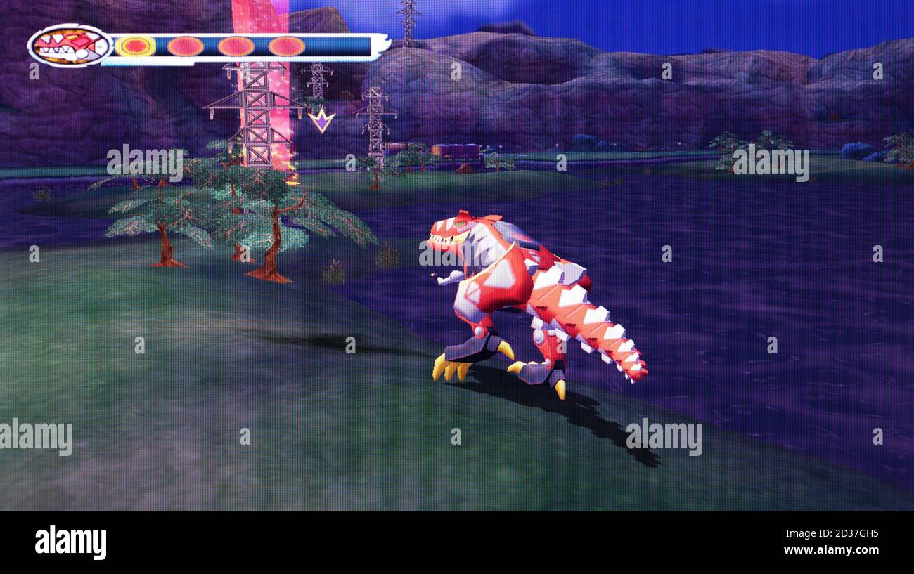 Power Rangers: Dino Thunder - PlayStation 2 