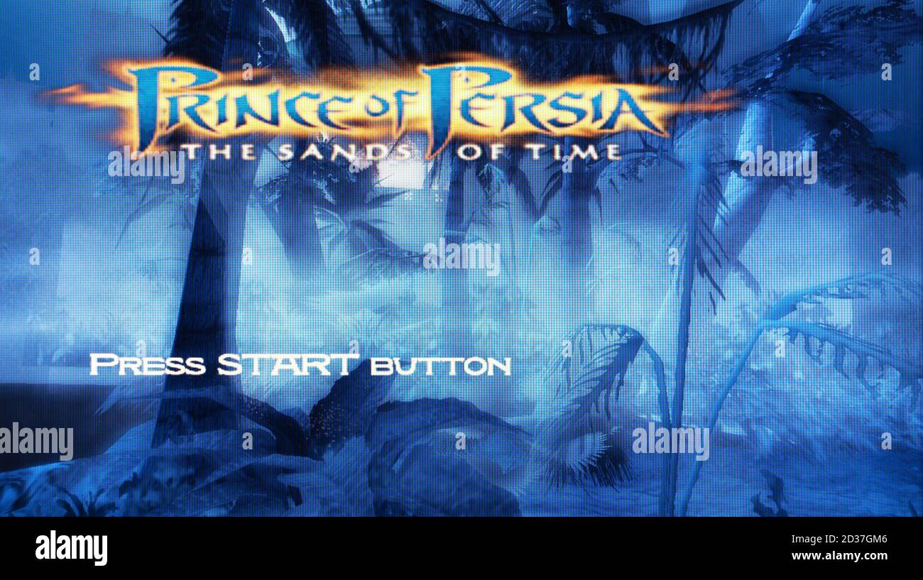 Prince of Persia - The Sands of Time ROM Download - Sony PlayStation 2(PS2)