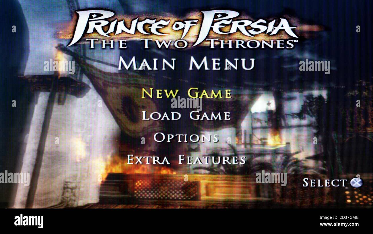 Prince of Persia: The Two Thrones, Sony PlayStation 2