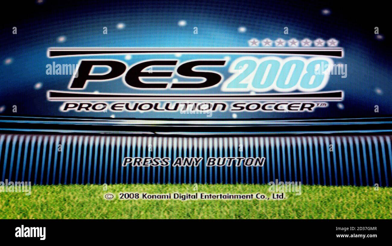 Pro Evolution Soccer 2008 - PES 2008 - Pc Digital Midia Digital