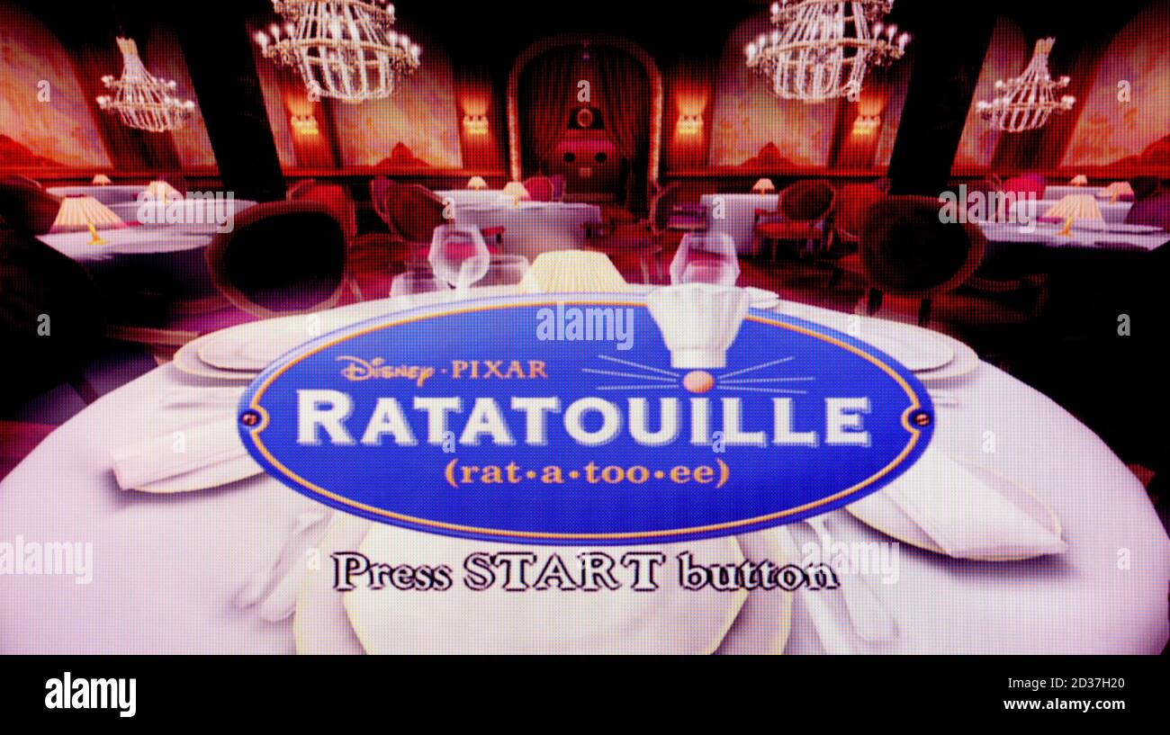 ArtStation - Ratatouille inspired logo designs, image size:1300x817