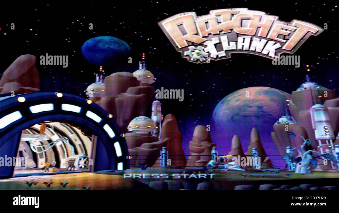 Ratchet & Clank - PlayStation 2