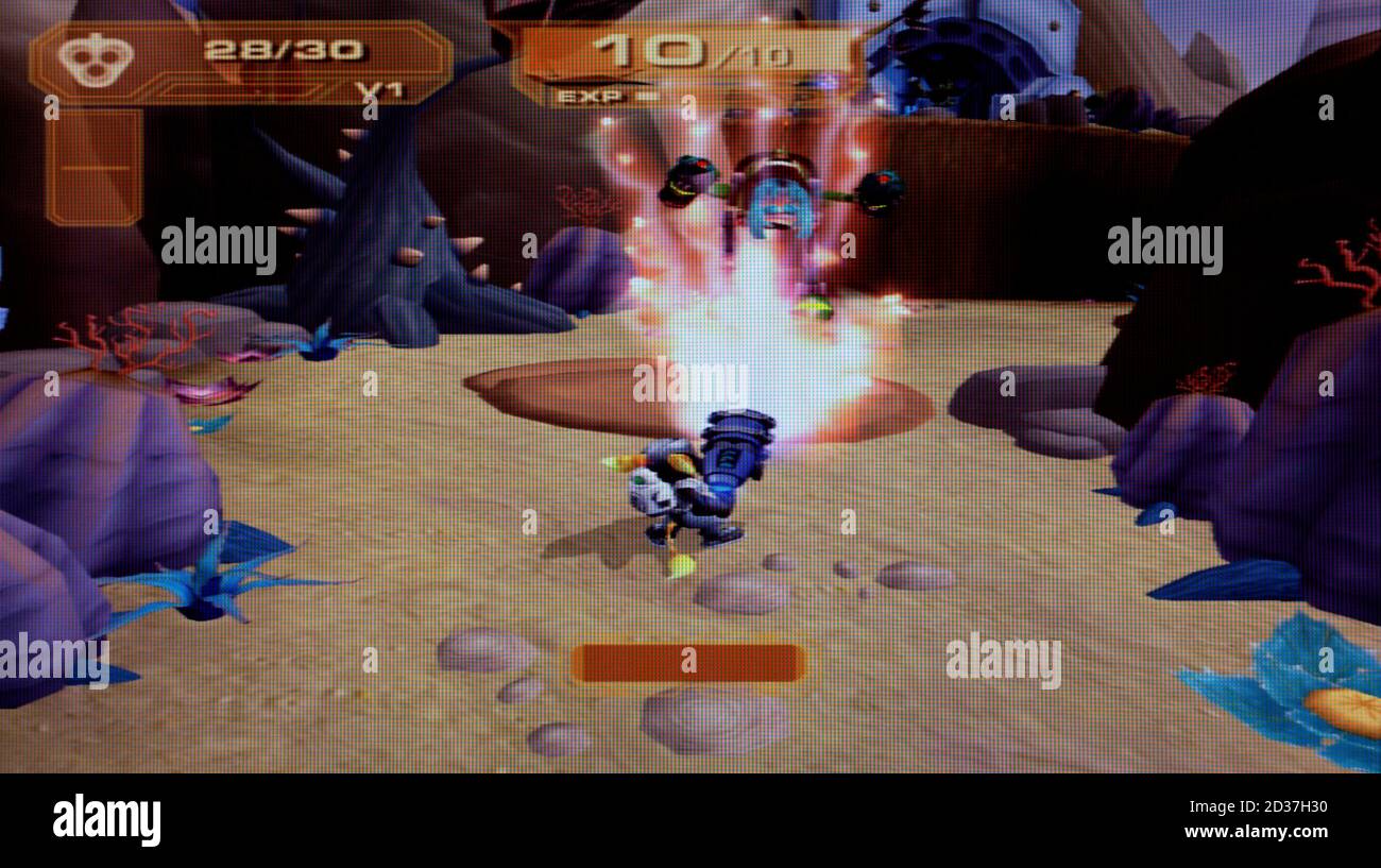 Ratchet Clank: Up Your Arsenal, Sony PlayStation 2, PS2