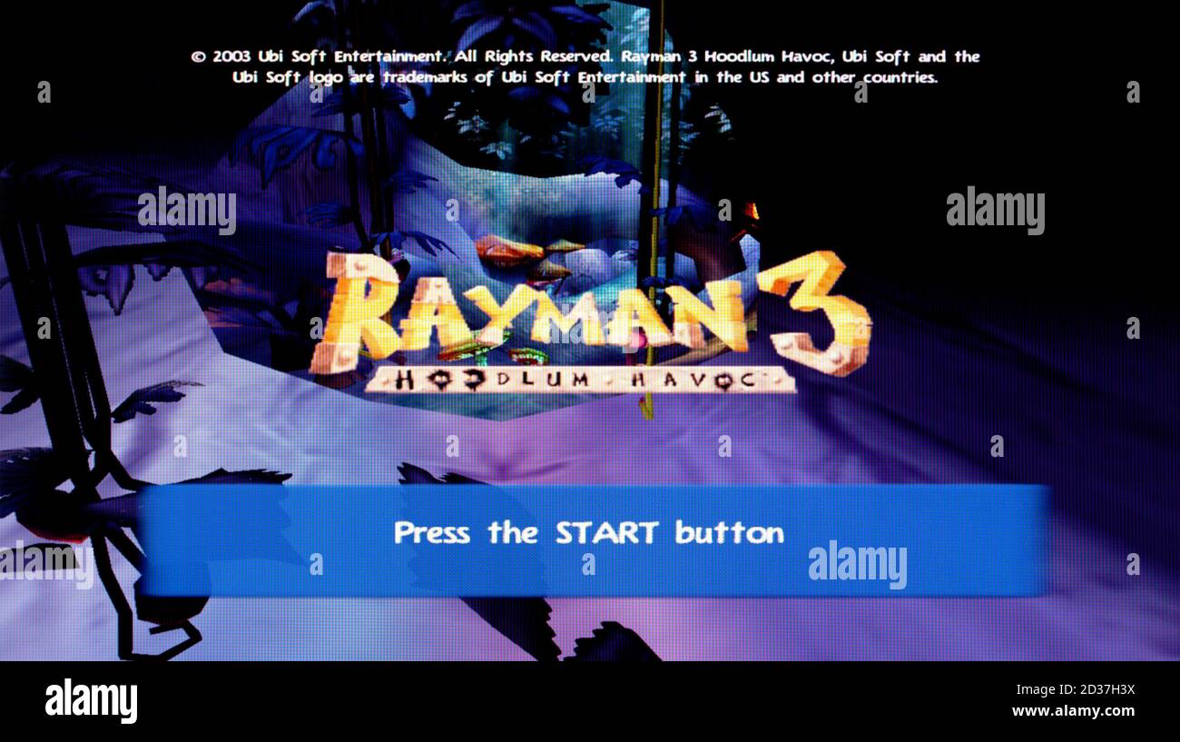 Rayman 3: Hoodlum Havoc para Playstation 2 (2003)