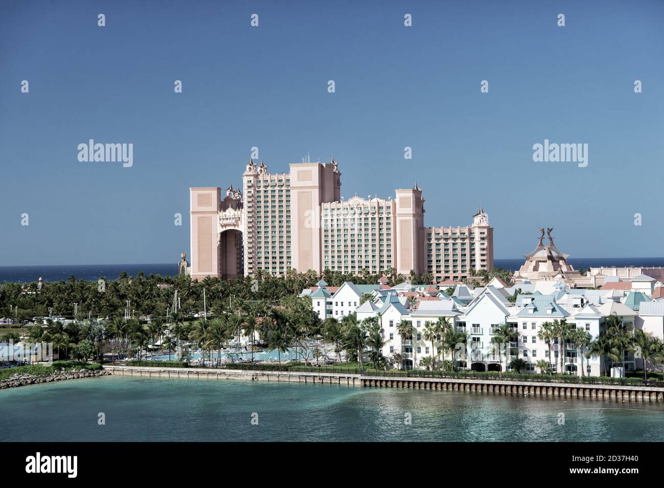 NASSAU, BAHAMAS March 9. 2016 The Atlantis Paradise Island resort