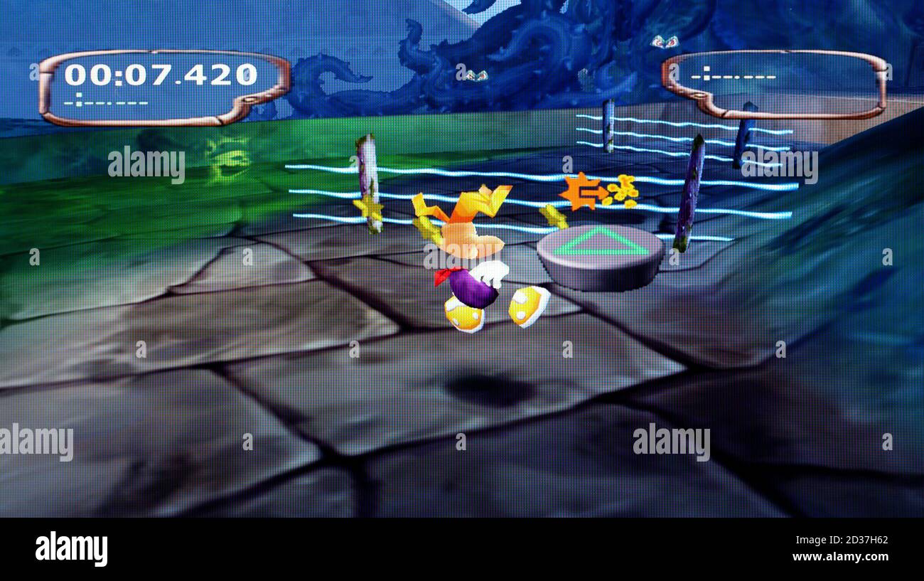 Rayman Arena - Sony Playstation 2 PS2 - Editorial use only Stock Photo -  Alamy