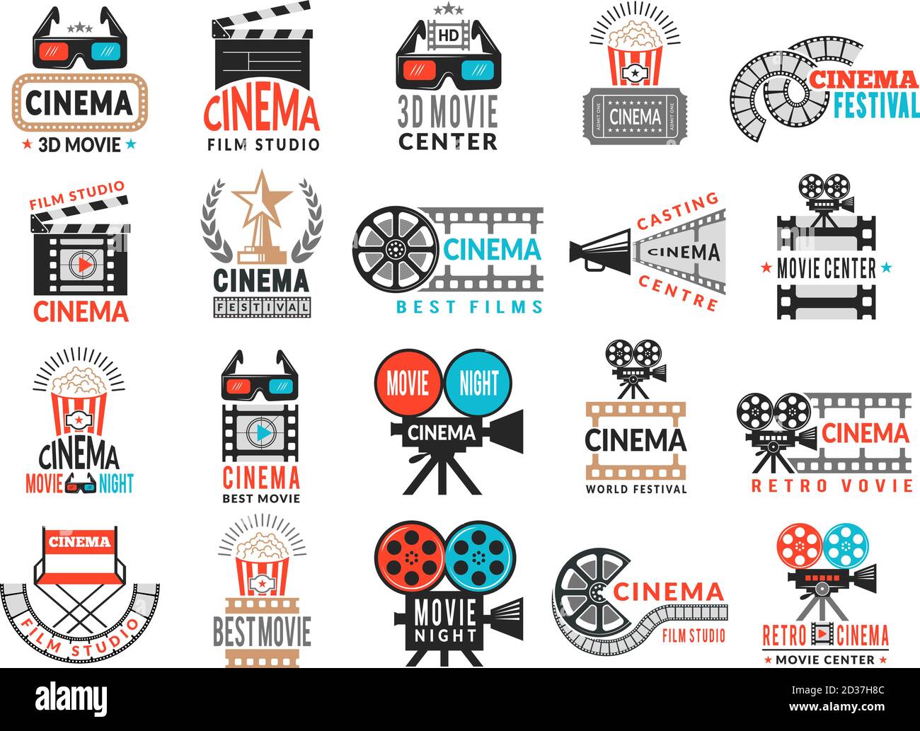 Movie Company Symbols