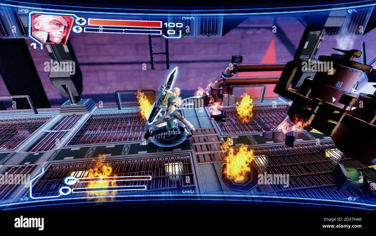 The Red Star - Sony Playstation 2 PS2 - Editorial use only Stock Photo ...