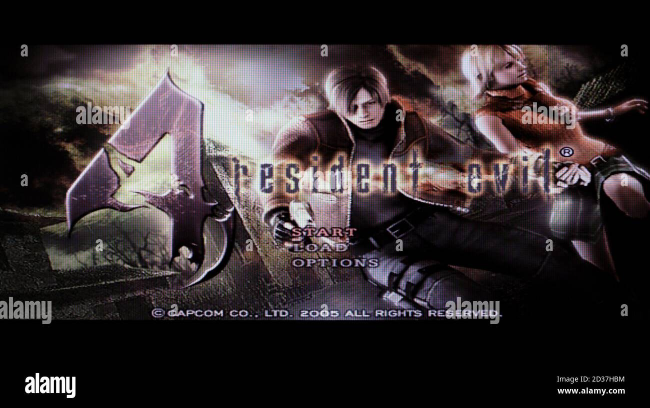 resident evil 4 - Video Games » Sony Family » Playstation 2 - Main