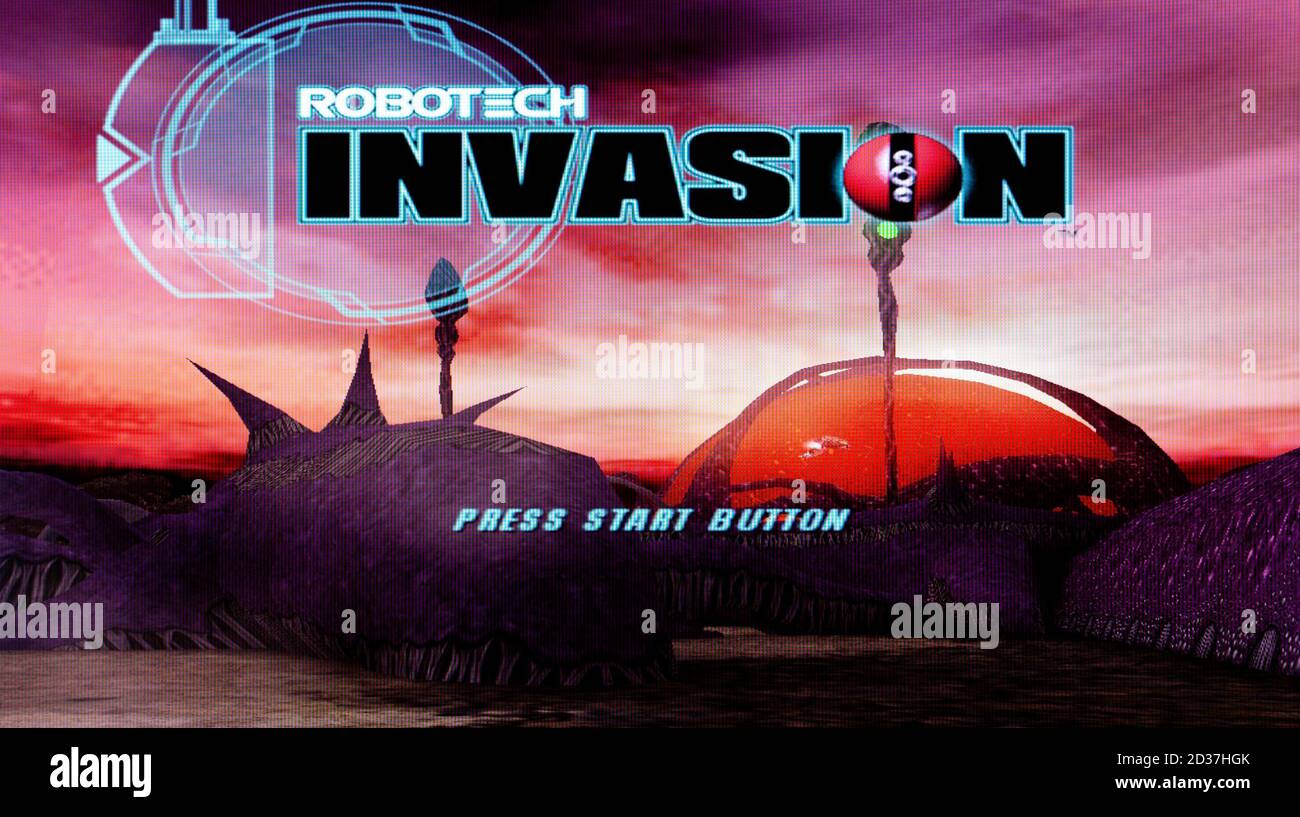 Robotech: Invasion - PlayStation 2