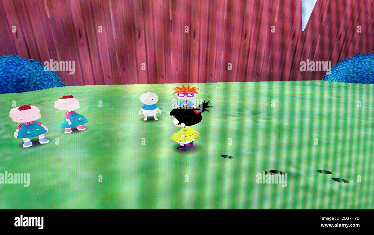 Playstation 2 rugrats online