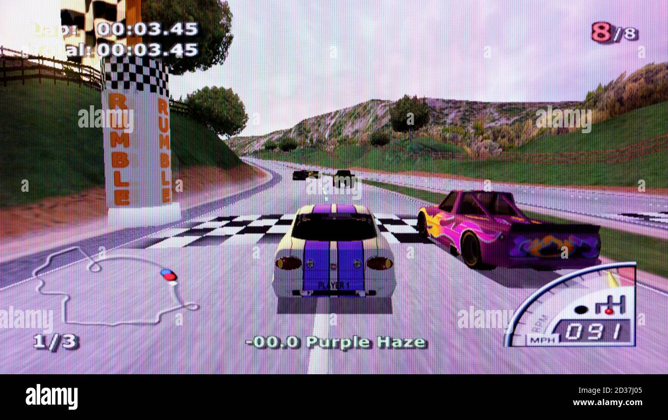 Need For Speed Porsche Unleashed - Sony Playstation 1 PS1 PSX - Editorial  use only Stock Photo - Alamy