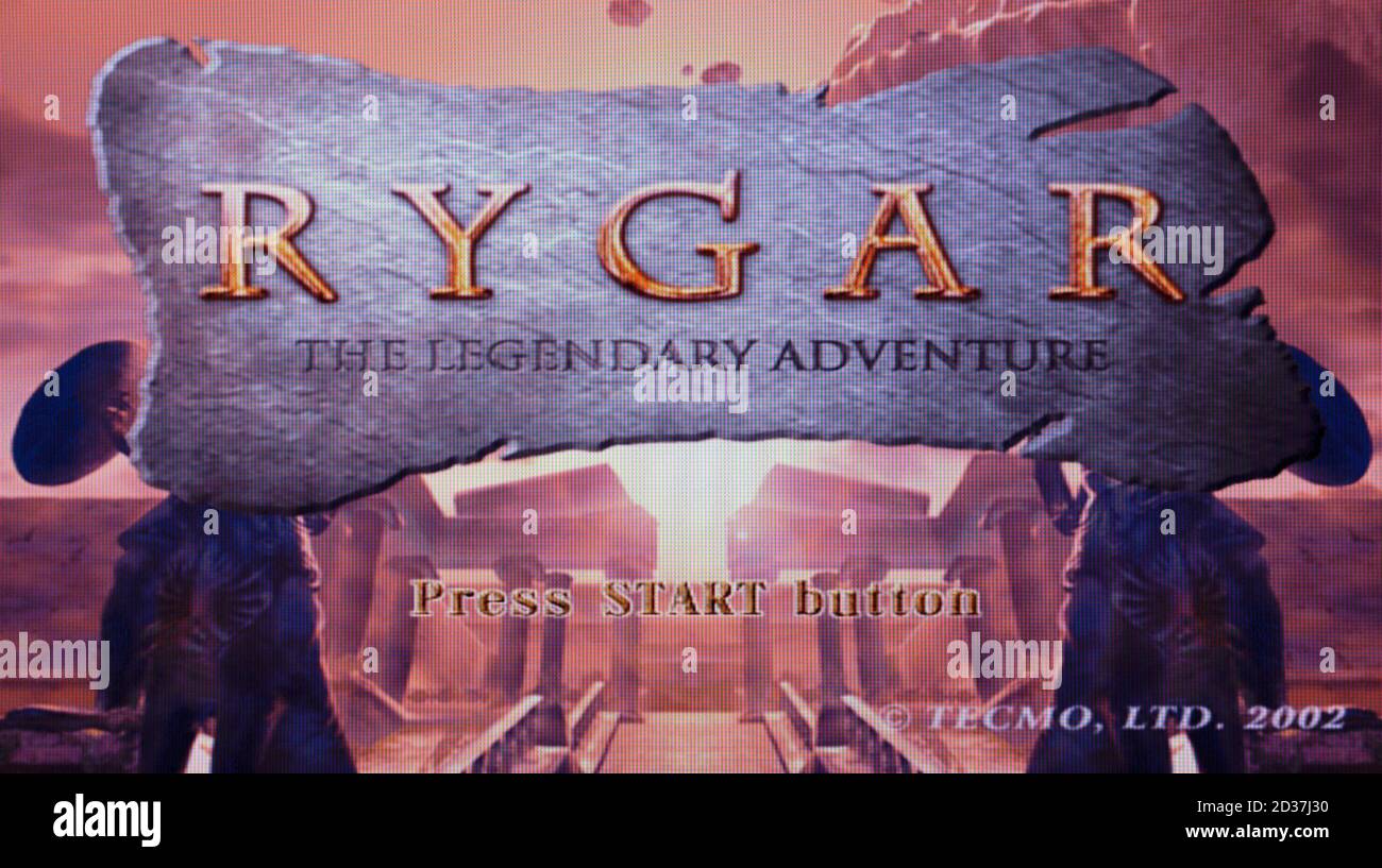 Sony Rygar: The Legendary Adventure Games
