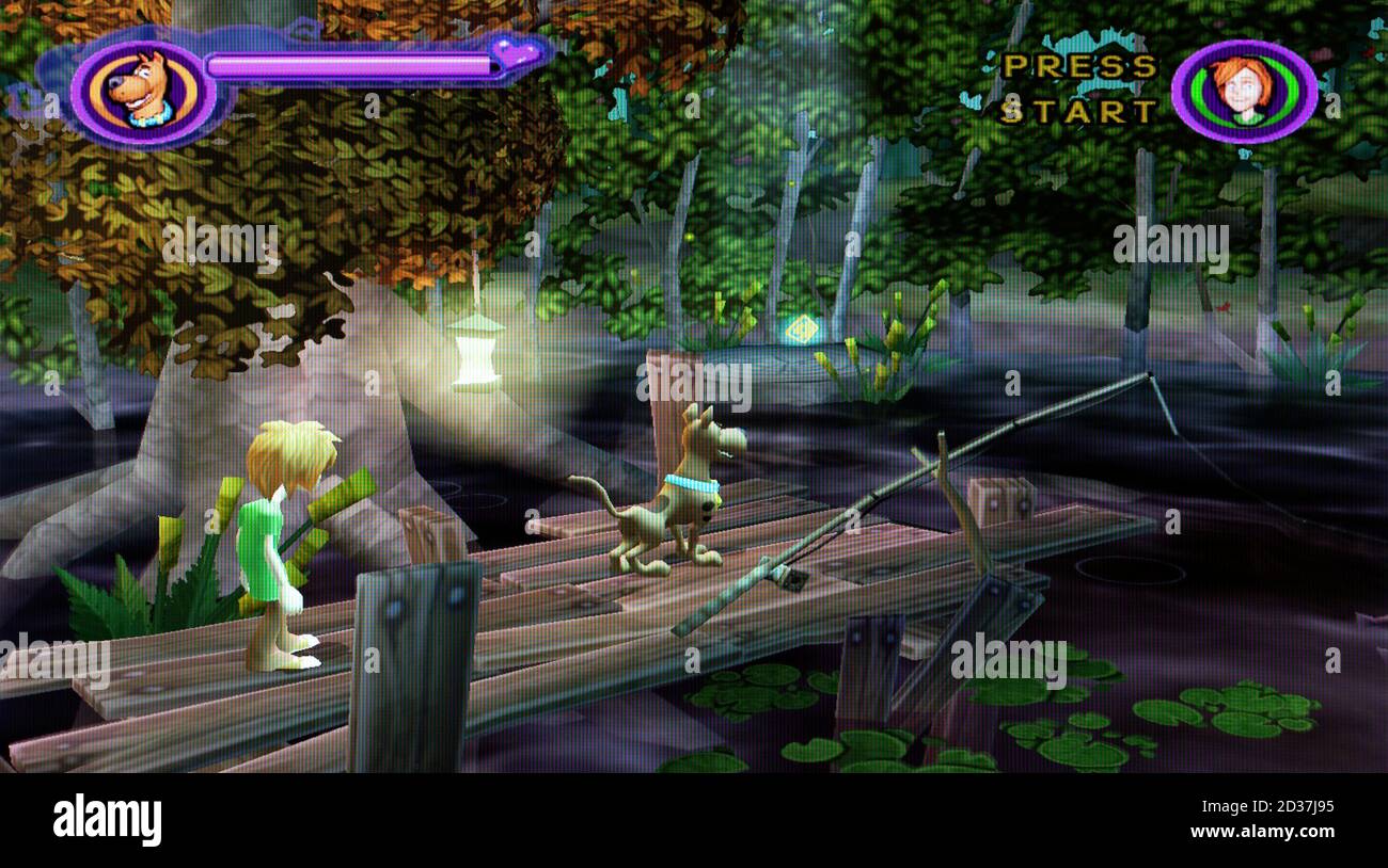Scooby-Doo and the Spooky Swamp #gaming #games #scoobydoo #playstation