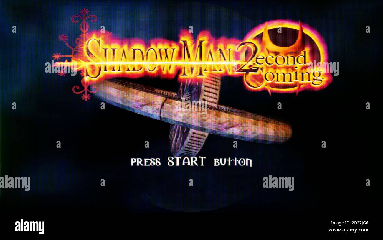 Shadow Man: 2econd Coming - PlayStation 2 (PS2) Game