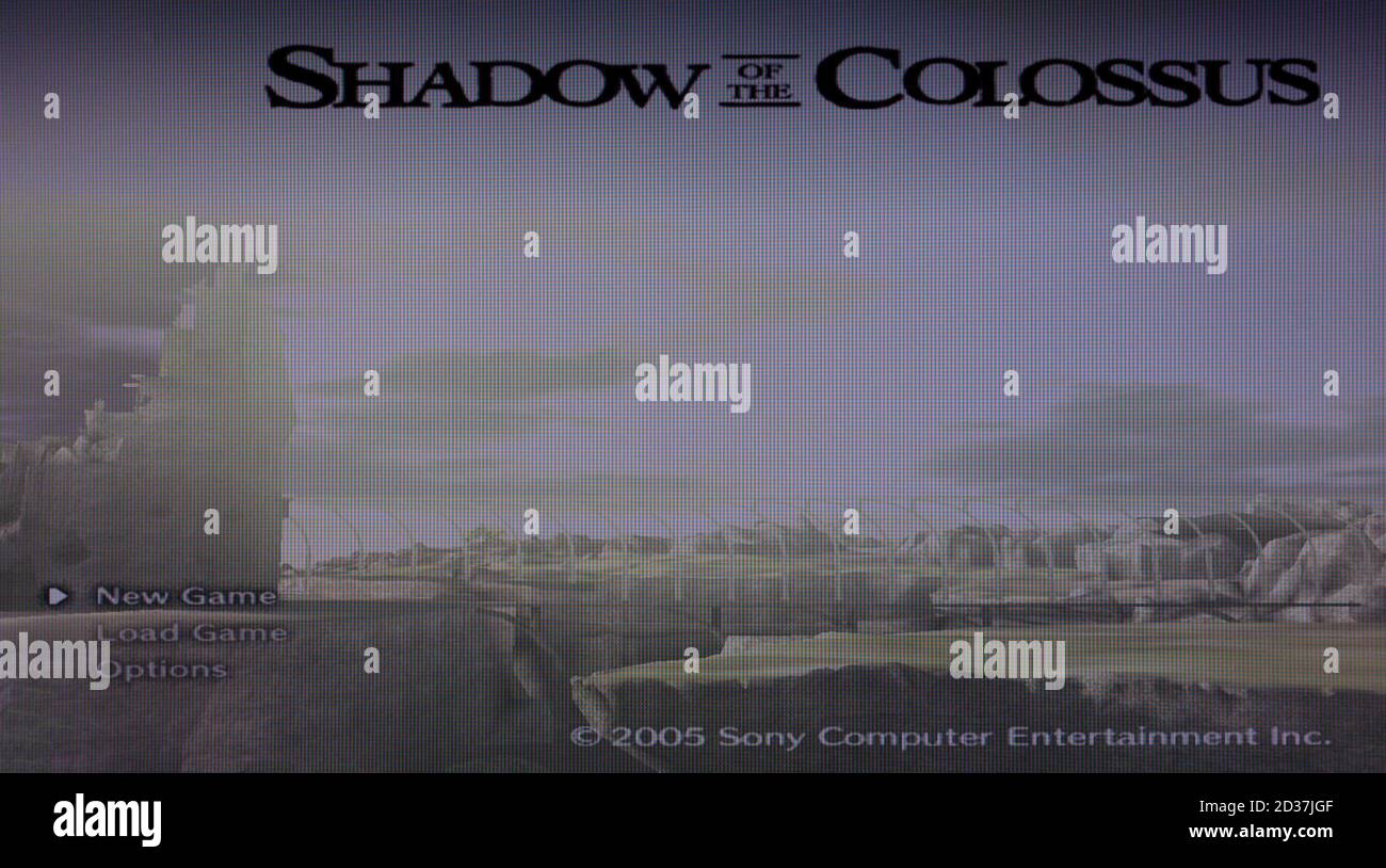 PlayStation 2 Shadow Of The Colossus Game Ps2