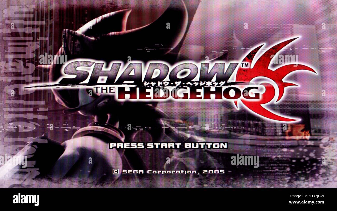 Shadow the Hedgehog (Playstation 2)