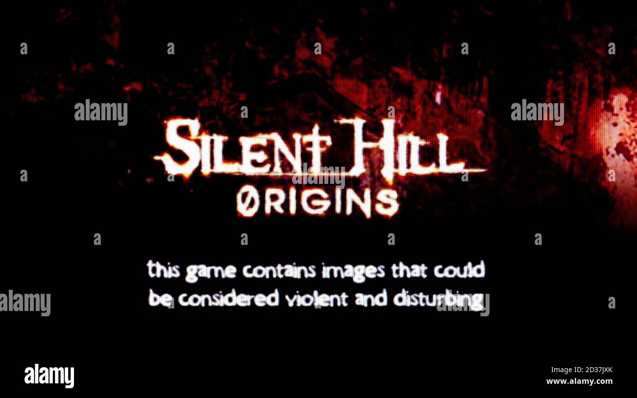 Silent Hill: Origins PS2 to PS4 PKG with Higher Resolution & Fixed