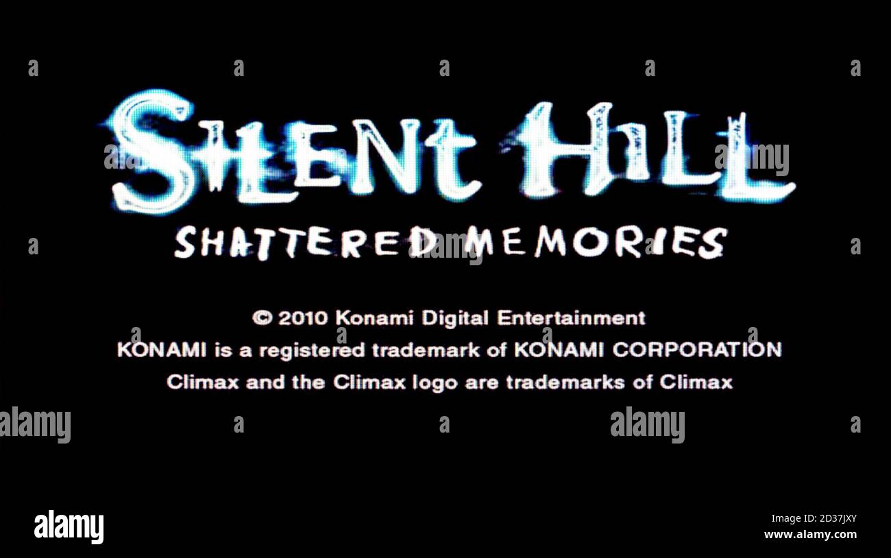 Silent Hill 2 Versions - Silent Hill Memories