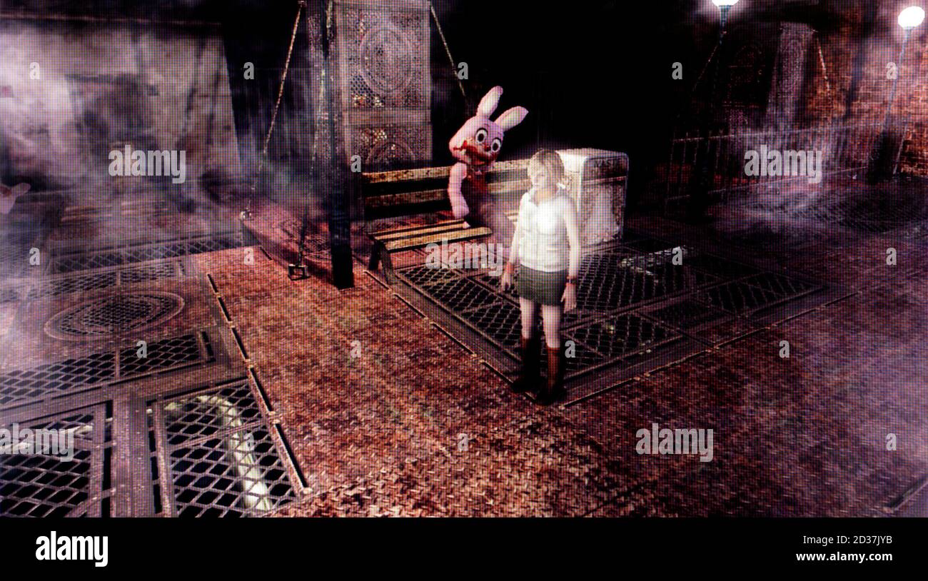 Silent Hill 3  (PS2) Gameplay 