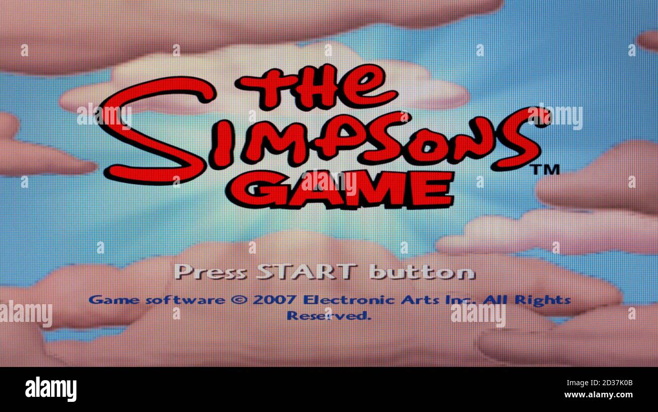 The Simpson's Skateboarding - PlayStation 2: Video Games 