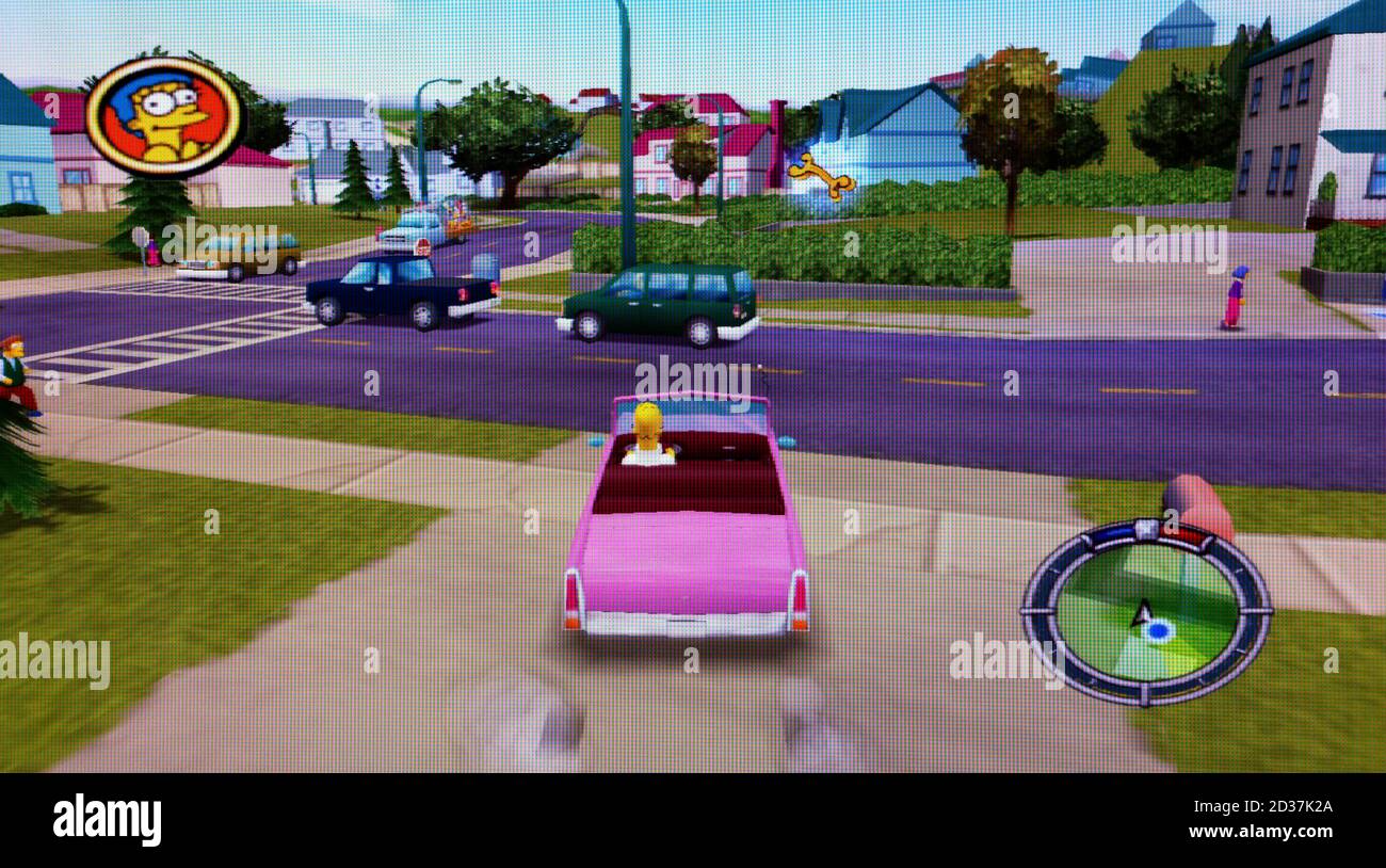 The simpsons cheap ps2