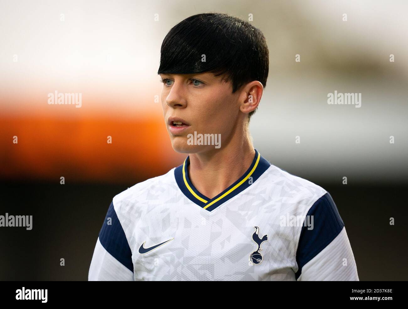 London, UK. 07th Oct, 2020. Ashleigh Neville of Spurs Women during the FA WSL Cup match between Tottenham Hotspur Women and London City Lionesses at The Hive, London, England on 7 October 2020. Photo by Andy Rowland/PRiME Media Images. Credit: PRiME Media Images/Alamy Live News Stock Photo