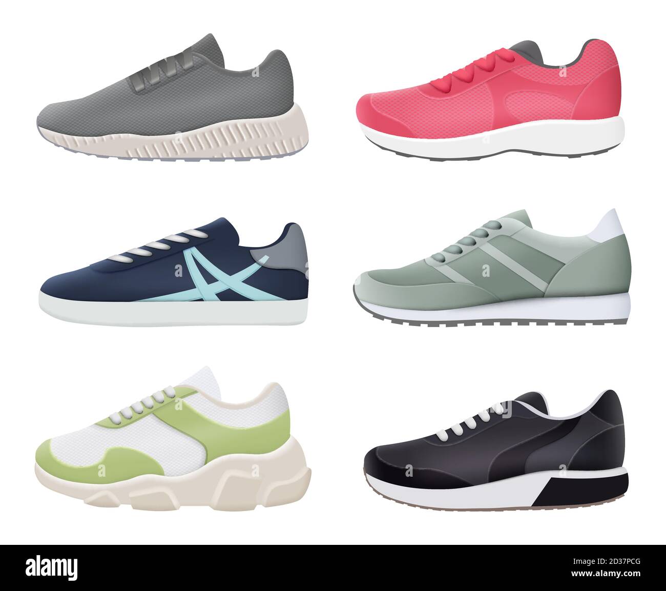 Sneakers shoes. Sport fitness healthy footwear running boots big feet