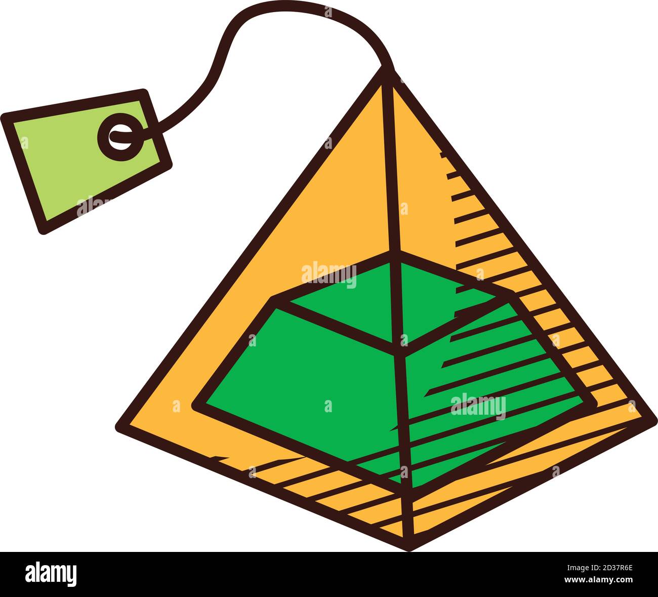 Download Pyramid Tea Bag High Resolution Stock Photography And Images Alamy PSD Mockup Templates