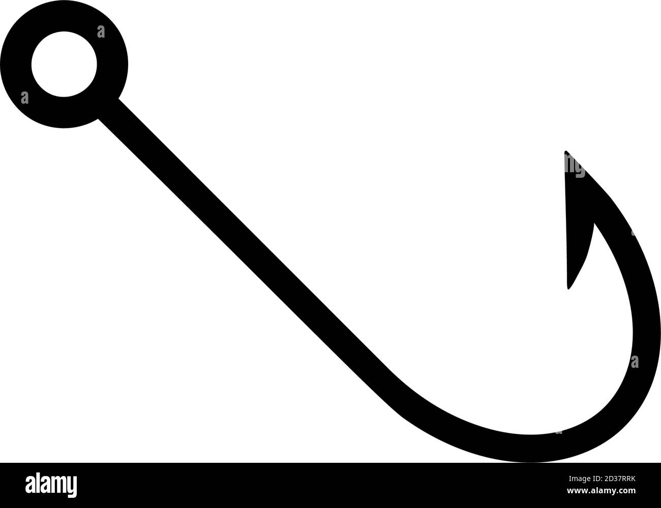 rapalas fishing hook illustration vector Stock Vector Image & Art - Alamy