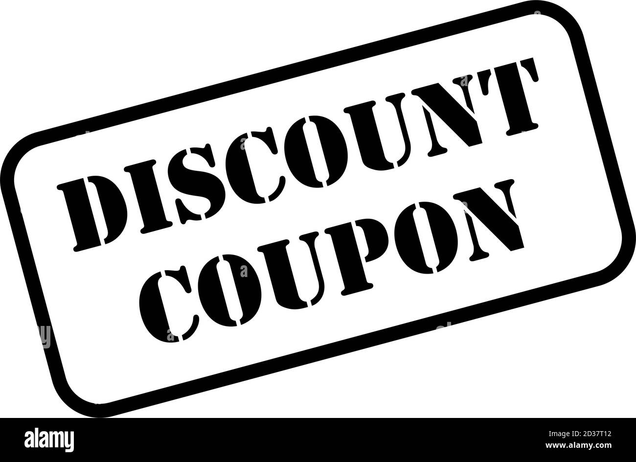 Discount stamps Black and White Stock Photos & Images - Alamy