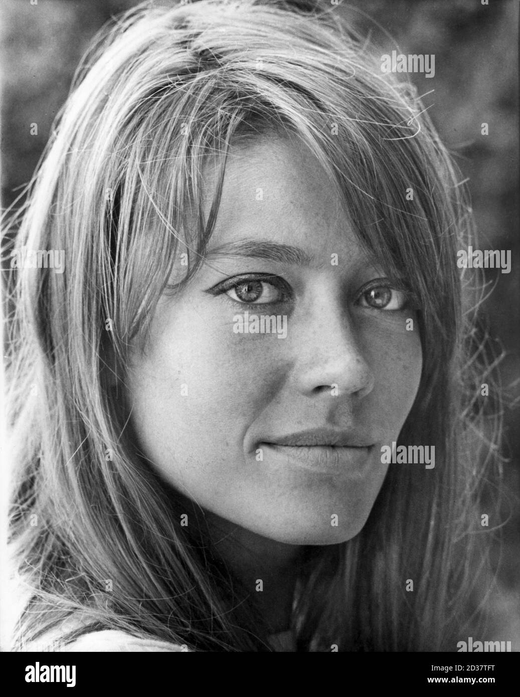 Actress Joanna Shimkus, Head and Shoulders Publicity Portrait, early 1970's Stock Photo