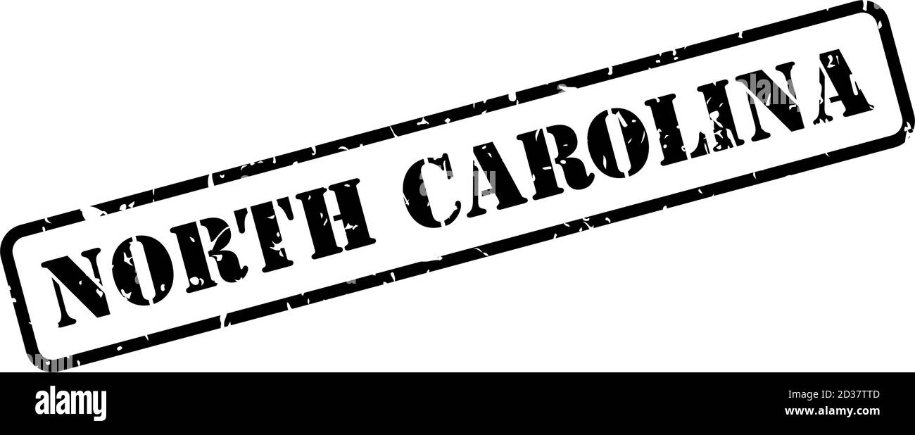 North Carolina sign in stamp style vector Stock Vector Image & Art Alamy