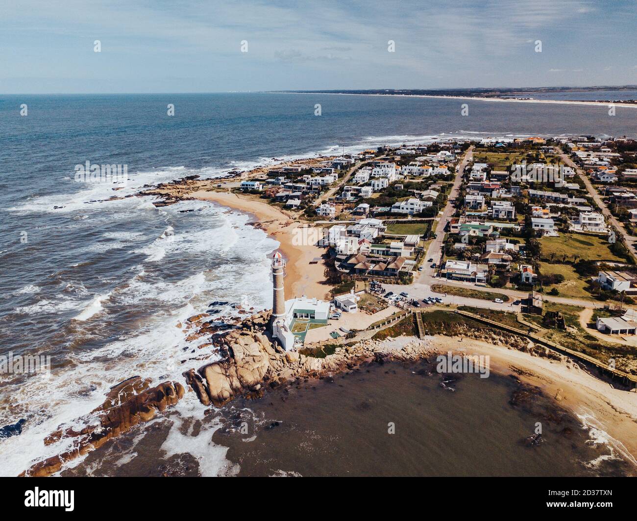 Faro de Jose Ignacio Maldonado Uruguay Stock Photo - Alamy