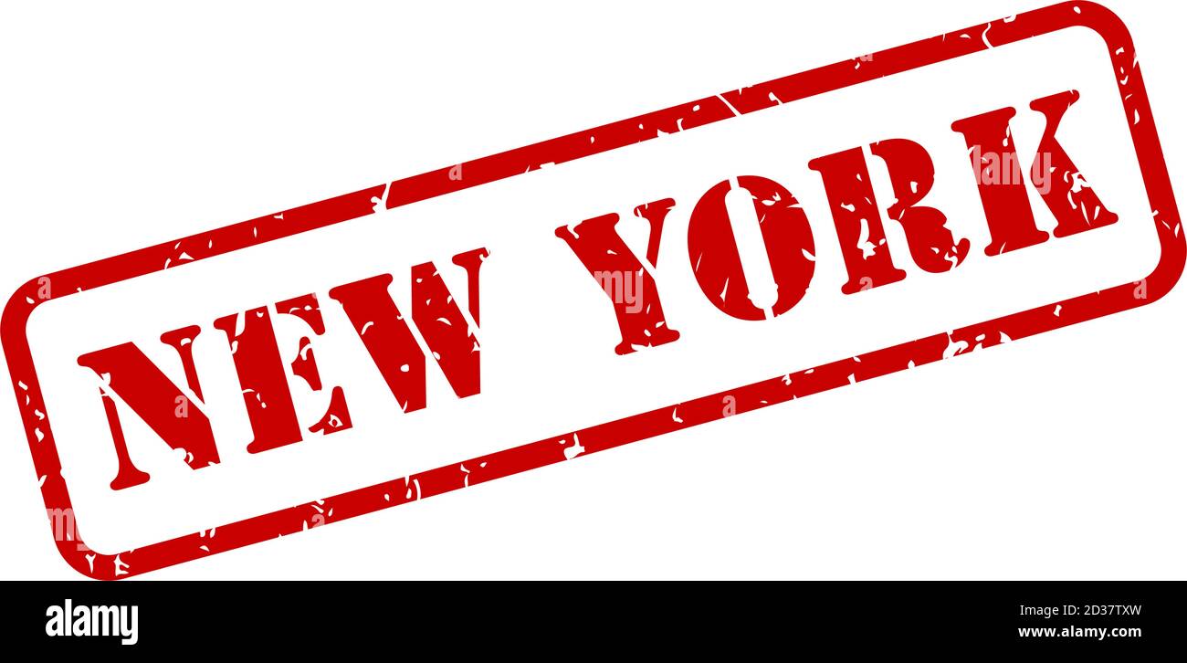 Rubber stamp new york hi-res stock photography and images - Alamy
