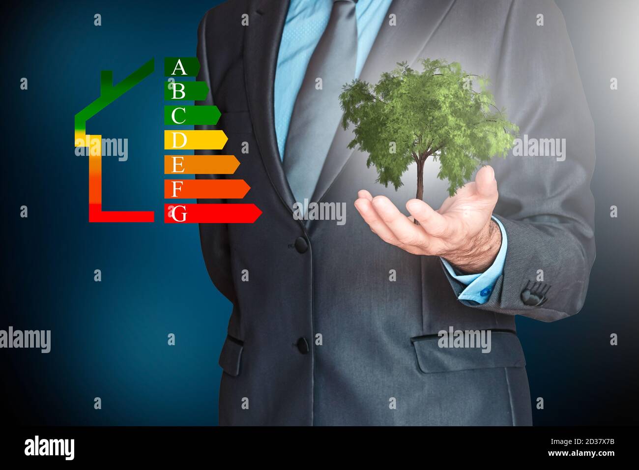 Energy efficiency concept hi-res stock photography and images - Alamy