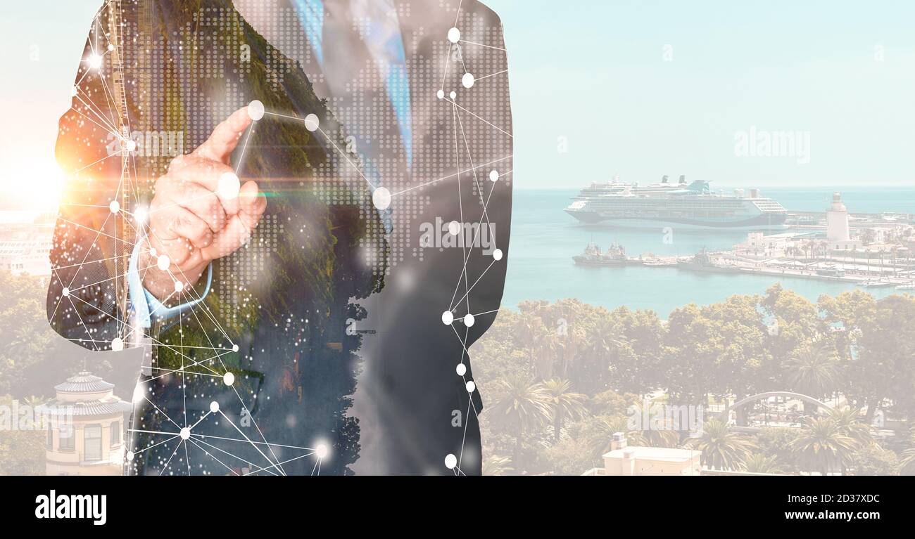 Smart interconnection hi-res stock photography and images - Alamy