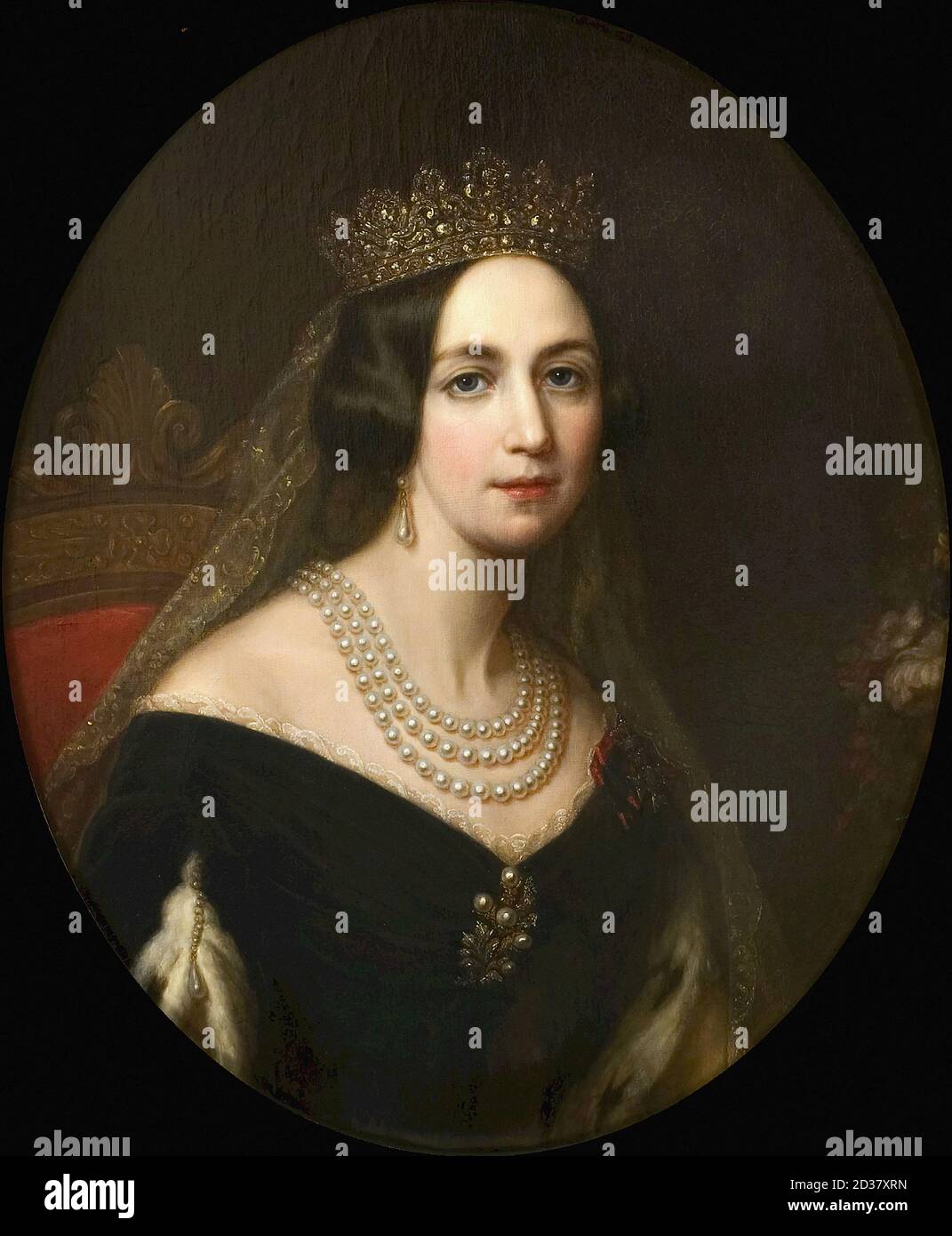 Josefina queen of sweden hi-res stock photography and images - Alamy