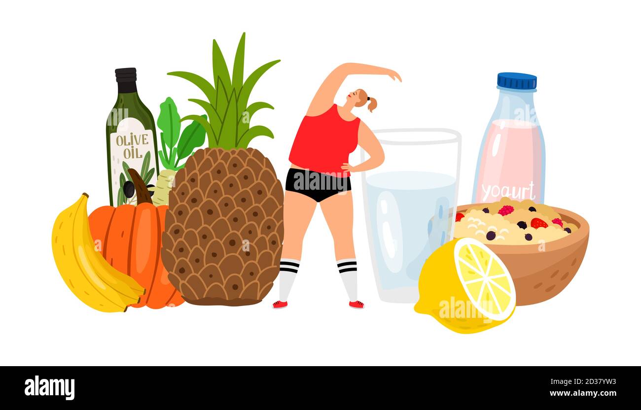 Healthy Eating Poster High Resolution Stock Photography and Images - Alamy