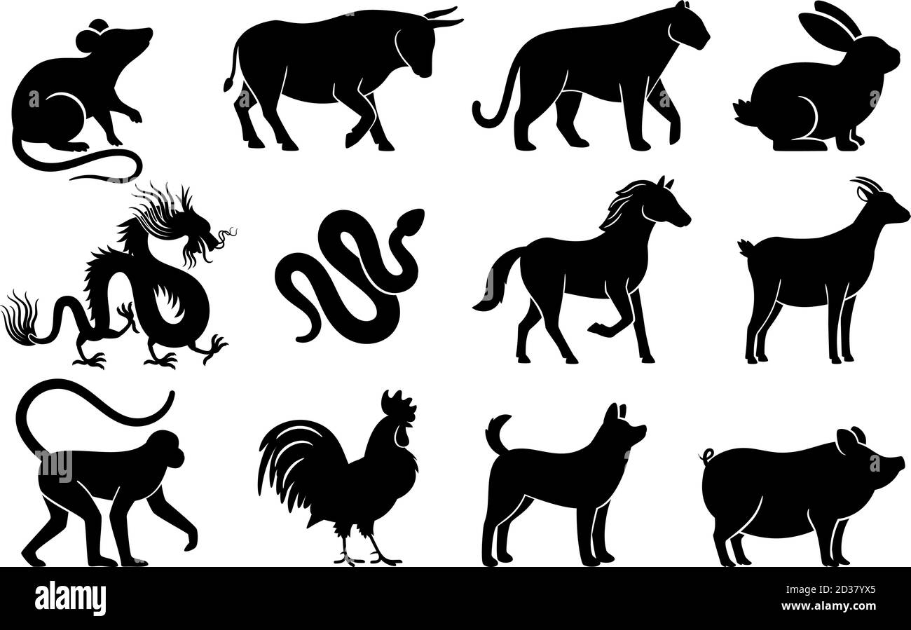 zodiac animal symbols