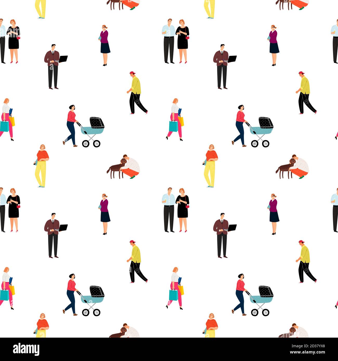 Vector Creative Character Design Posing While Photographer Taking Photos  Stock Illustration - Download Image Now - iStock